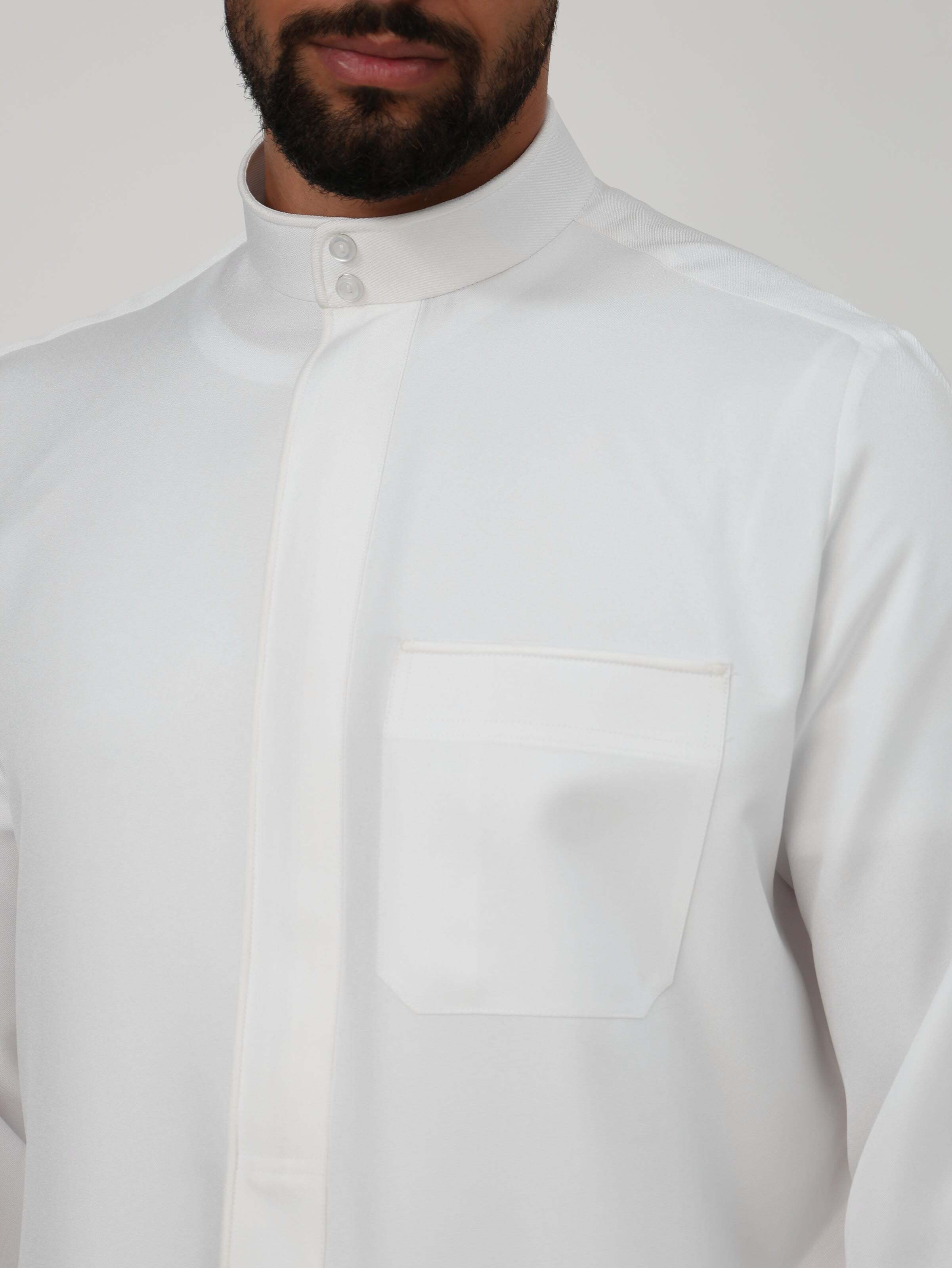 White Kuwaiti Kandurah image 6