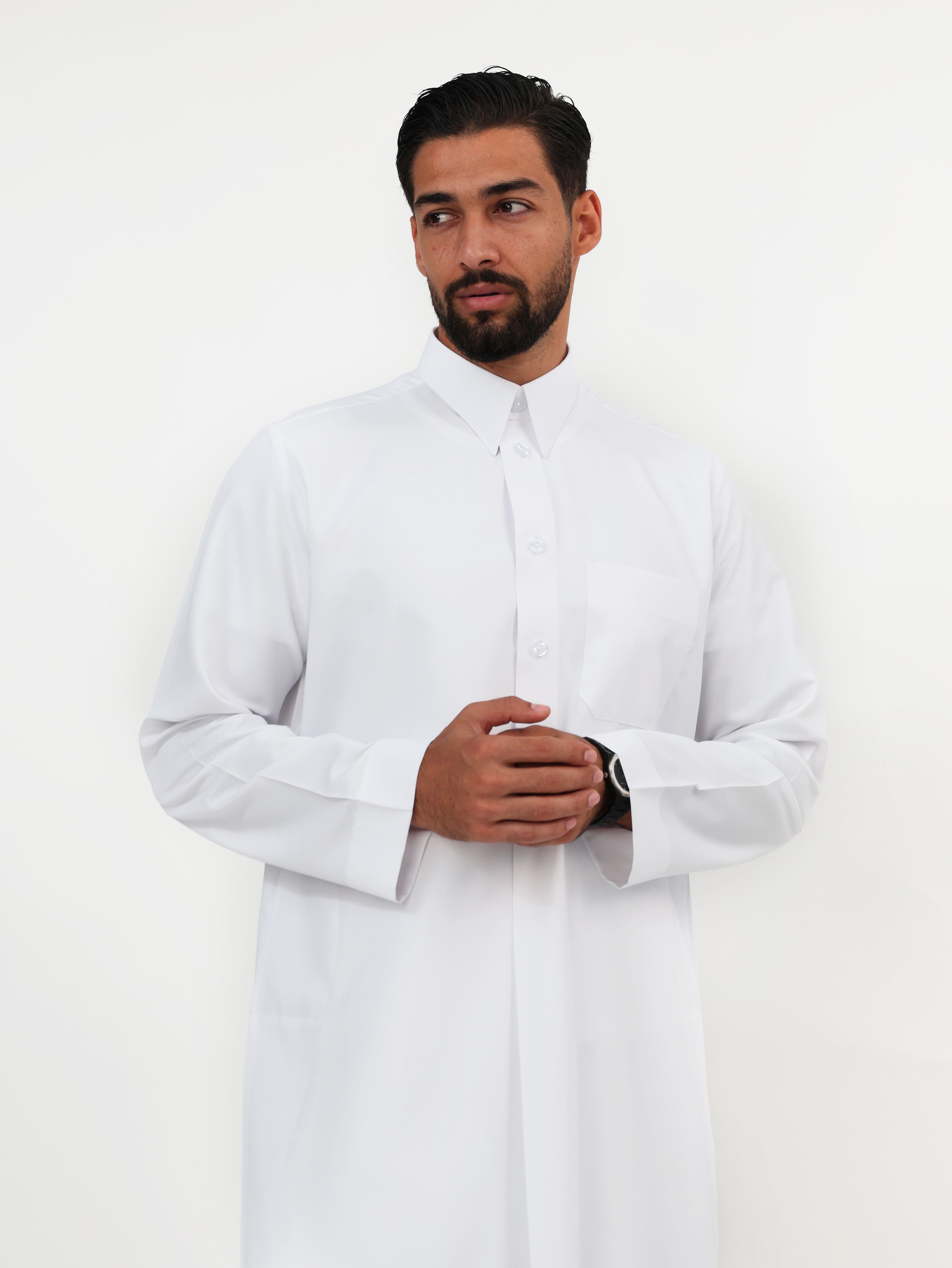 White Qatari Kandura image 2