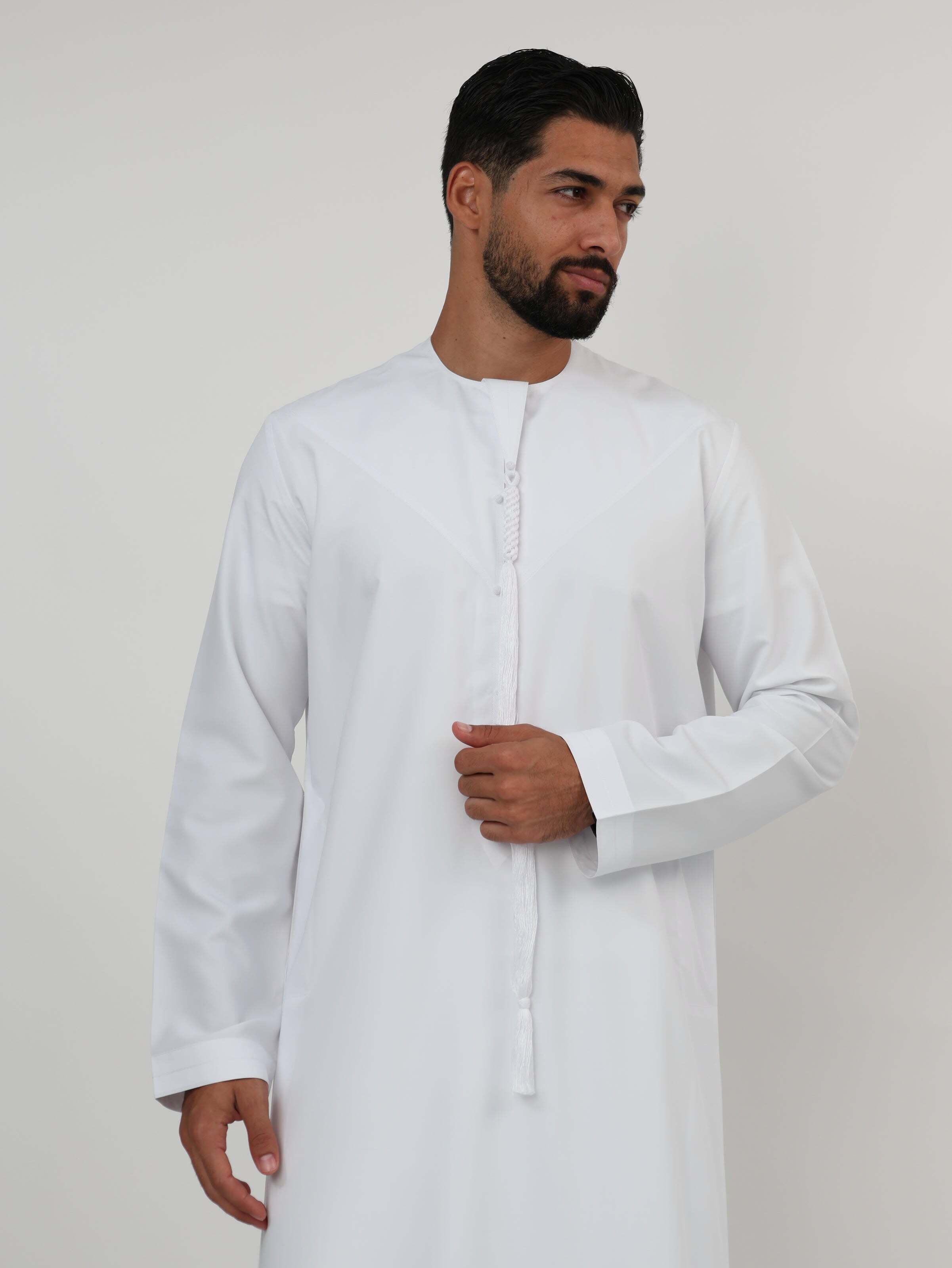 Emirati Kandura White image 2