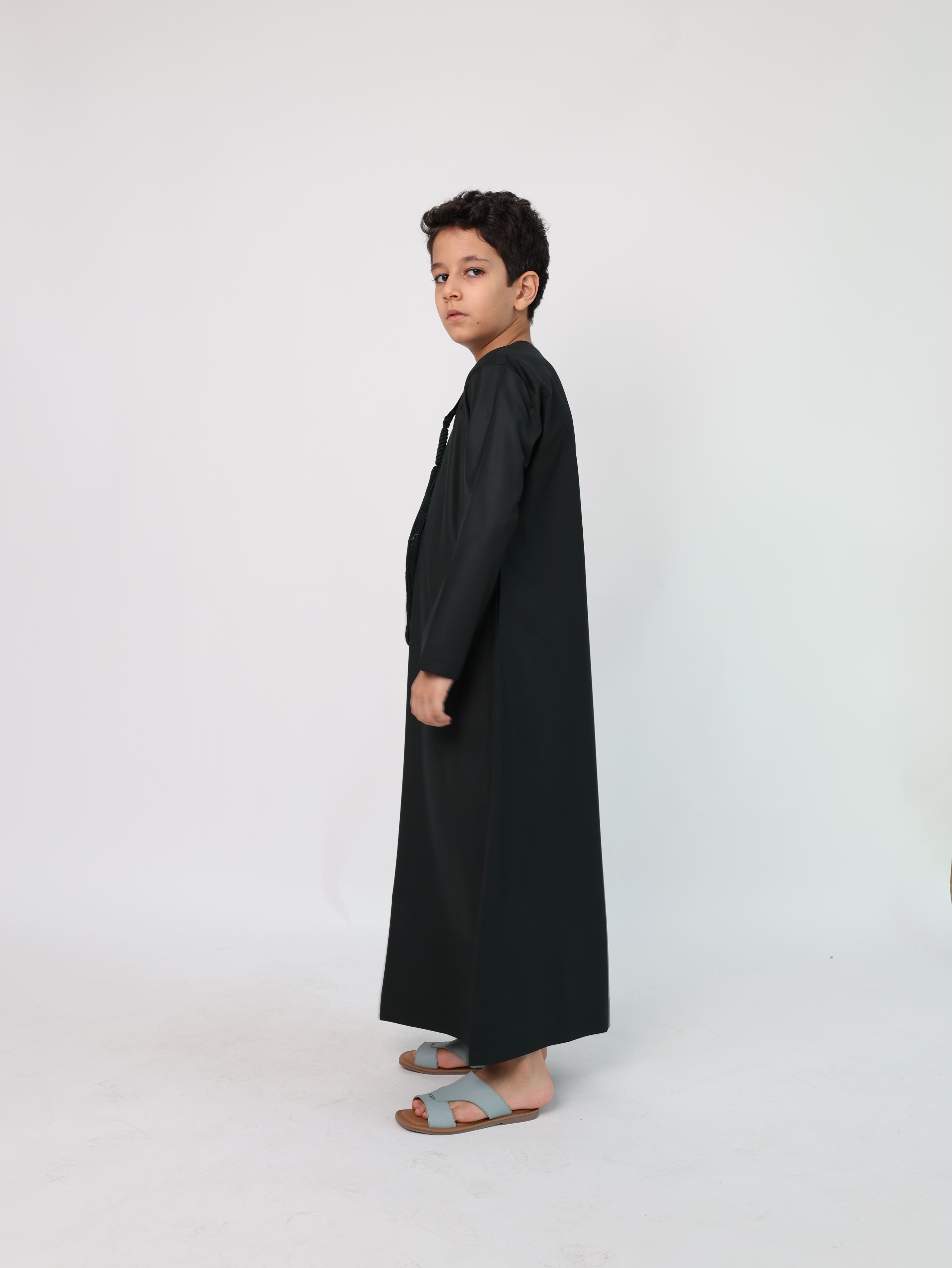 Emirati Kandura Dark Green image 1