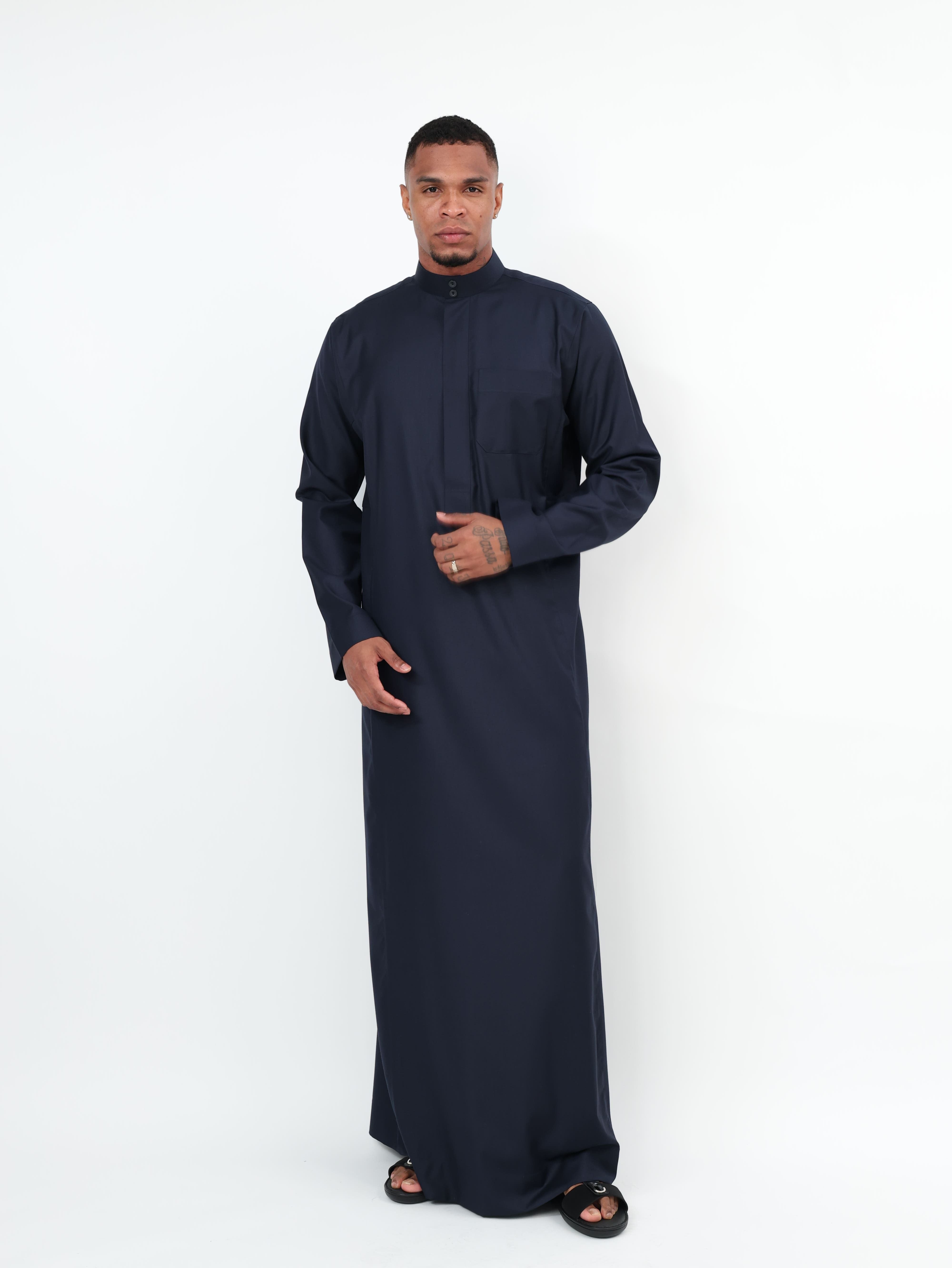Navy Blue Bukhari Kandurah image 1