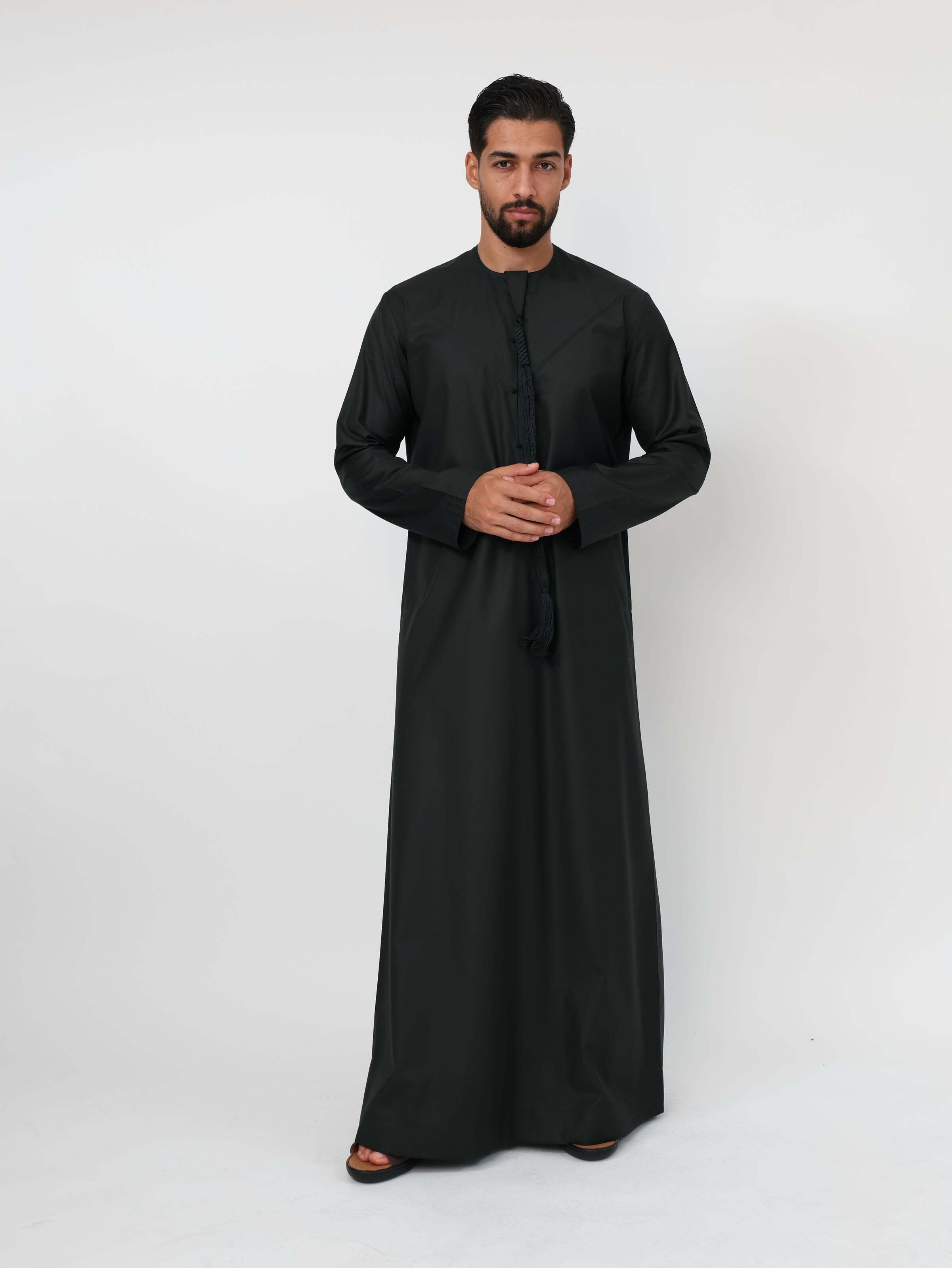 Emirati Kandura Dark Green image 1