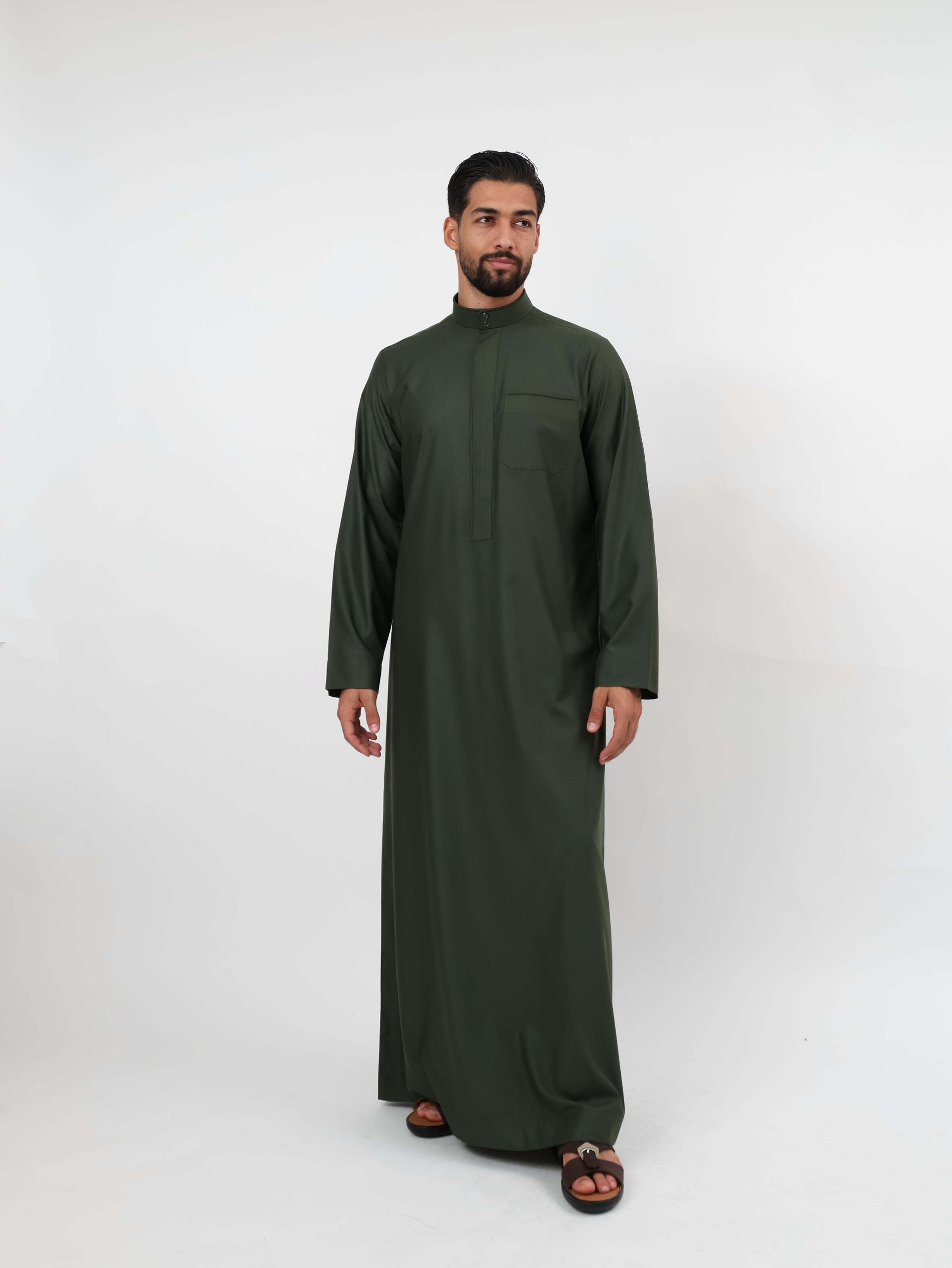 Forest Green Kuwaiti Kandurah image 1