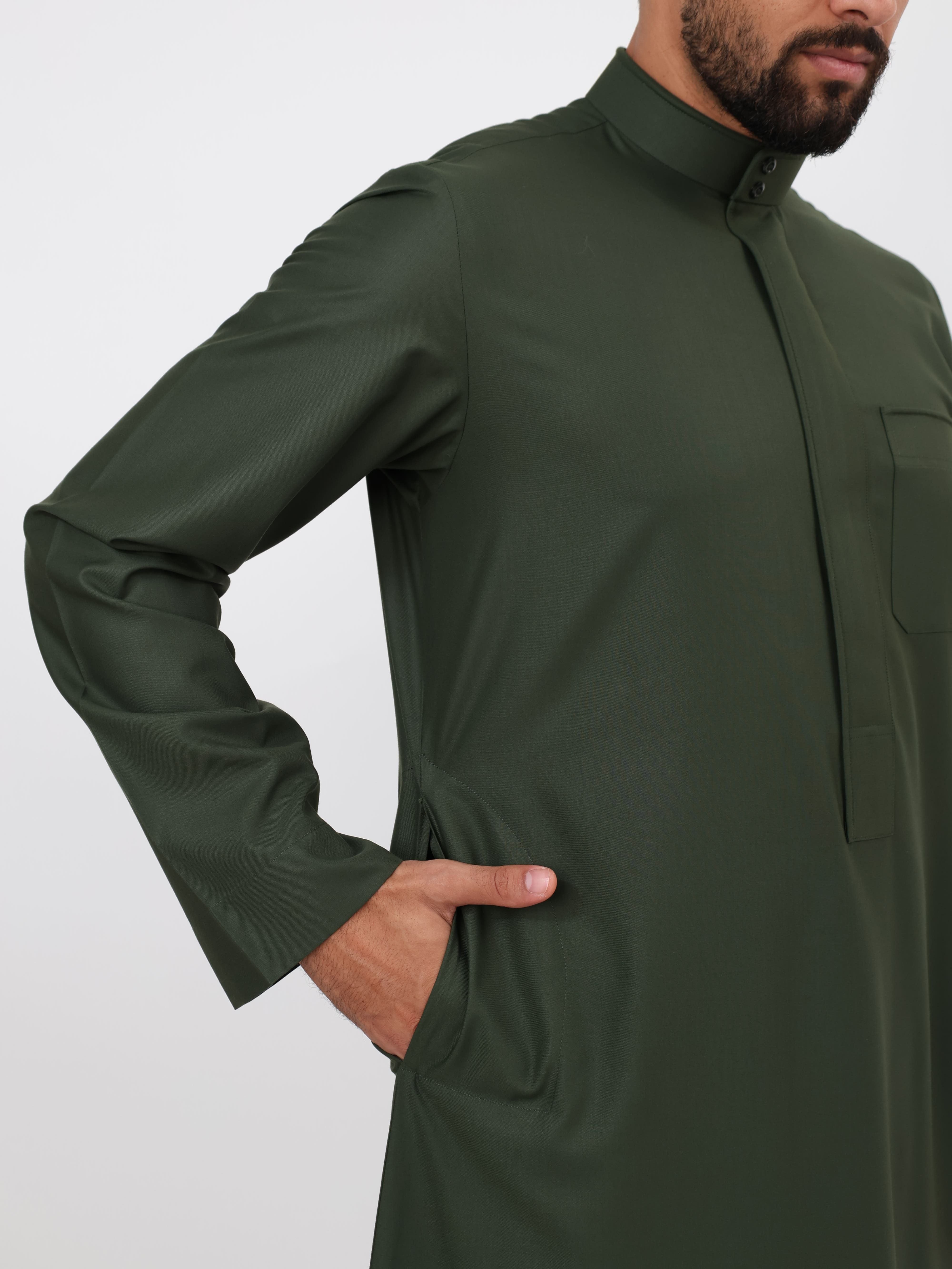 Forest Green Kuwaiti Kandurah image 6