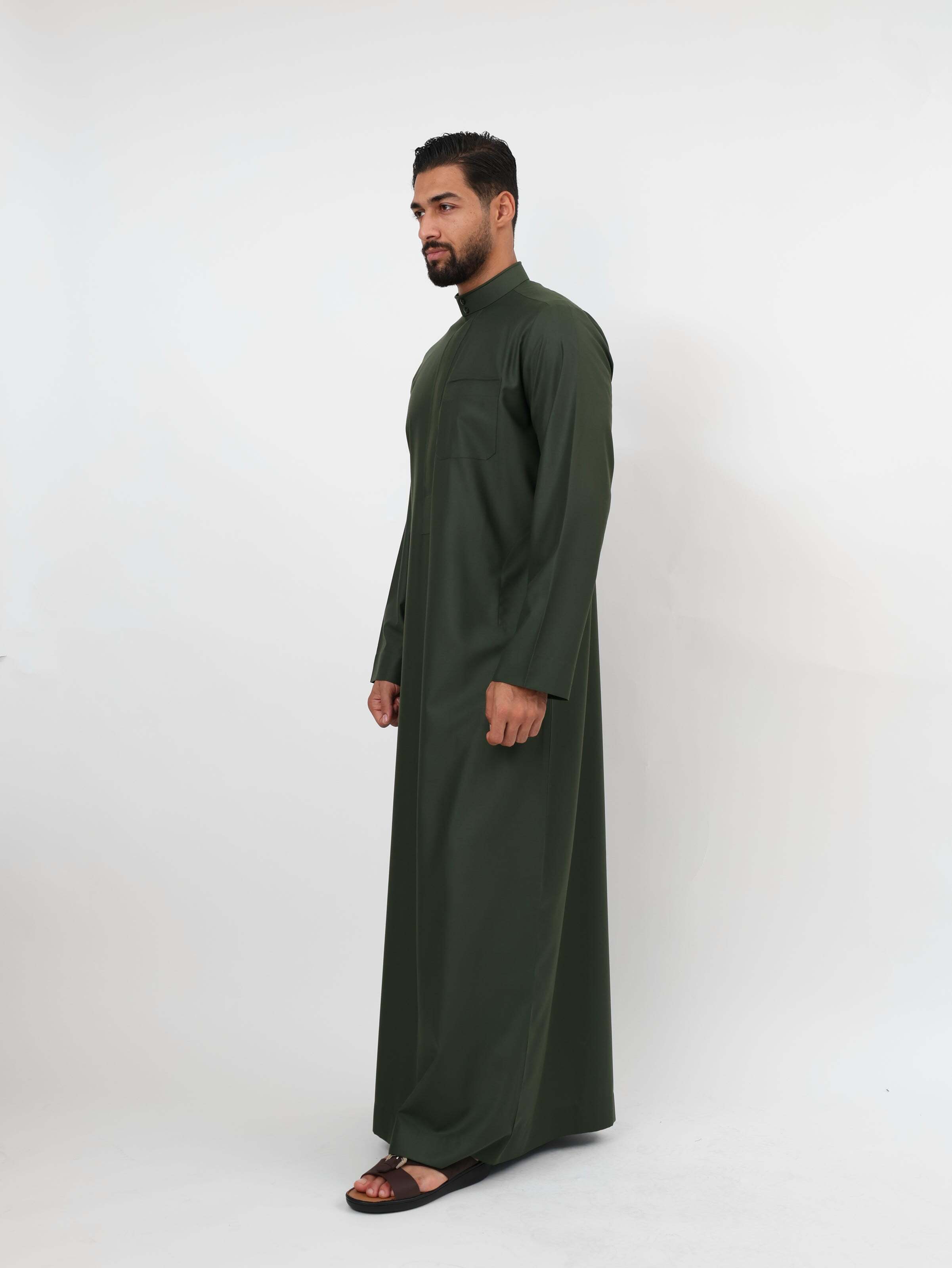 Forest Green Kuwaiti Kandurah image 2